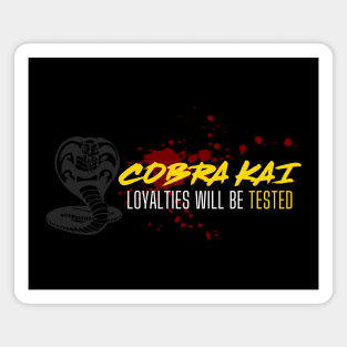 Cobra Kai Loyalties Will Be Tested Magnet